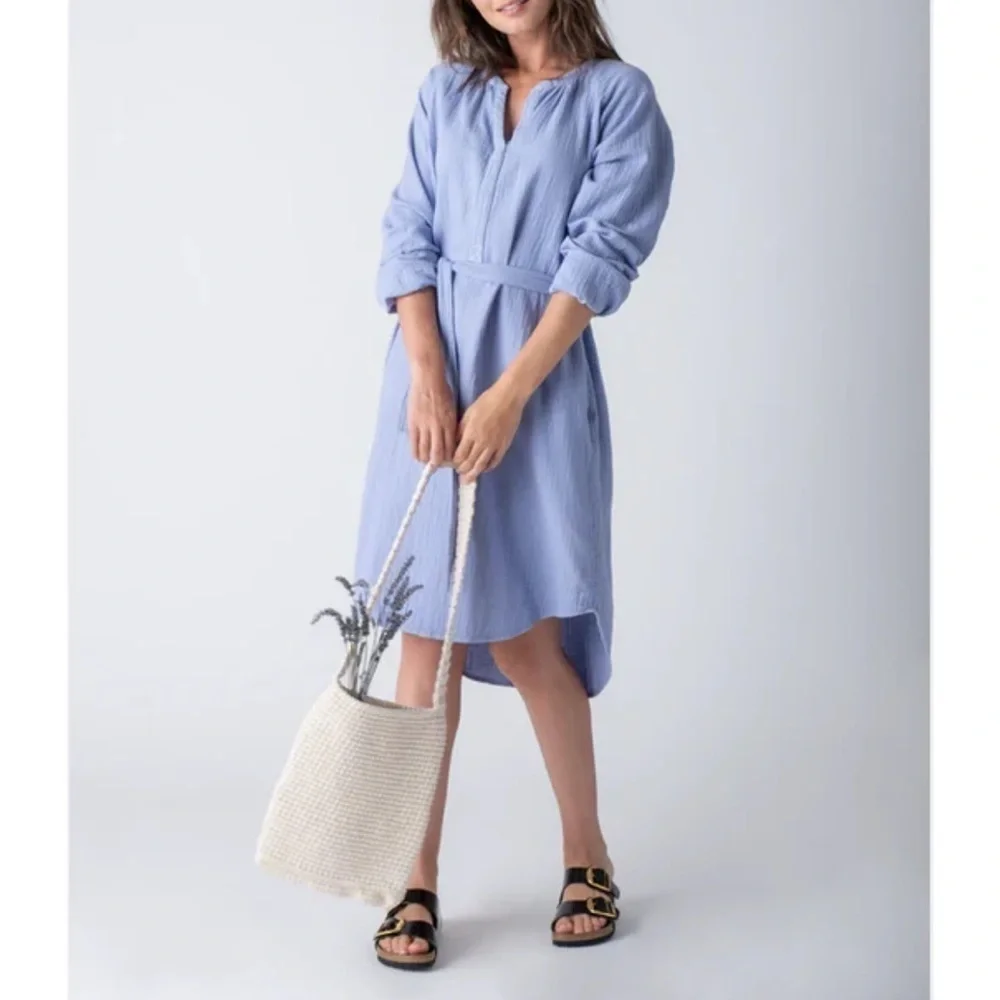 Margaret O’Leary cotton Gauze dress